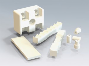 Dust press Components from Ceramicx